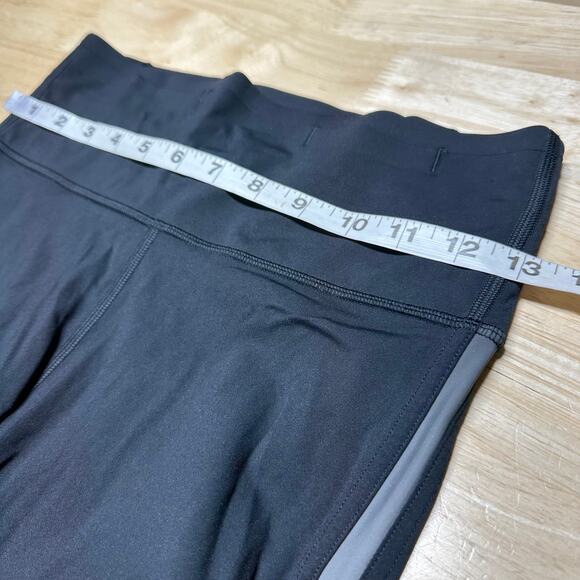 Lululemon Run to Reset Tight 25" Black / Frozen Island Multi Women's Size 6 EUC - Picture 6 of 8